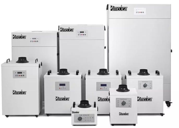 FumeClear Fume Extractor and Air Filtration Systems