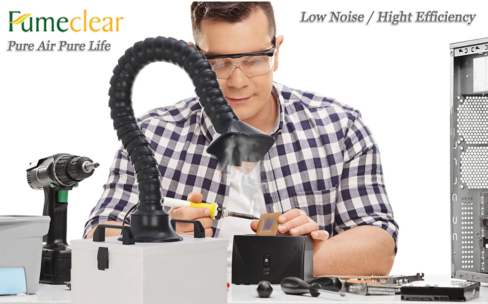 How to choose a Right Fume Extraction System For Your Laser Machines ?
