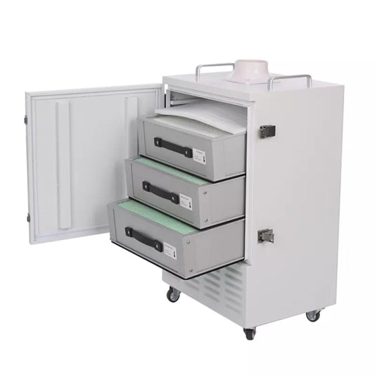 FC-350 High Quality Clean Air Filter 3D Printed Fume Extractor.