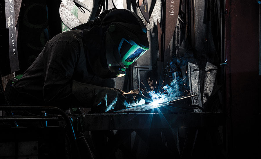 Can the fumes from welding hurt?