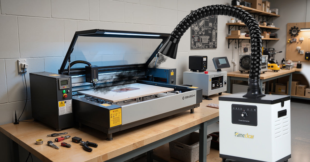 Laser-Engravers fumeclear