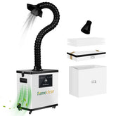 Fumeclear® FC-1001A Fume Extractor for 3D printing/ Nail Salon