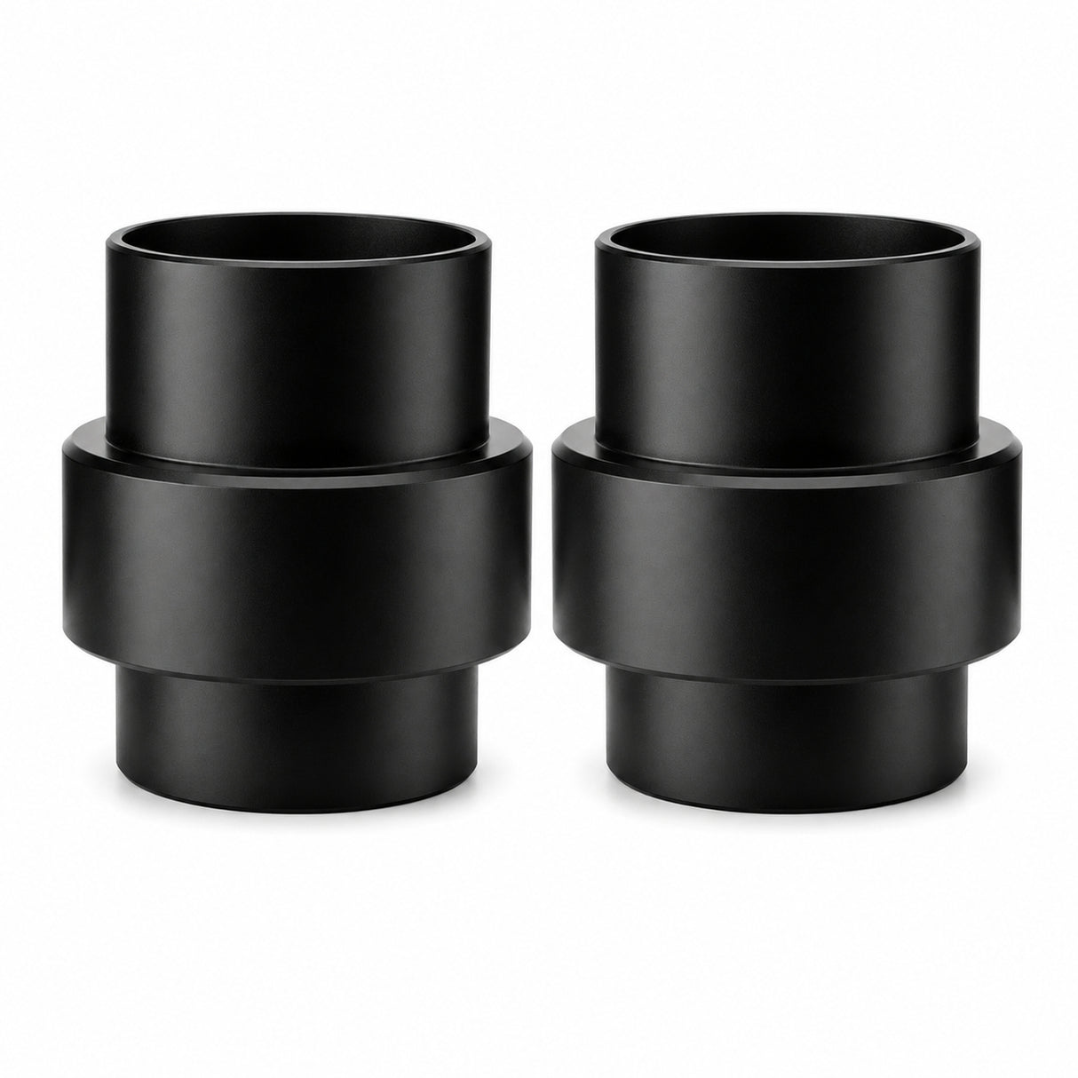 Fumeclear 75mm to 100mm Duct Adapter | Hose Connector for Fume Extractor, Laser Engraver & Workshop Ventilation Systems