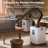 Fumeclear® FC-2002 Smoke Extractor for Soldering & Small Laser