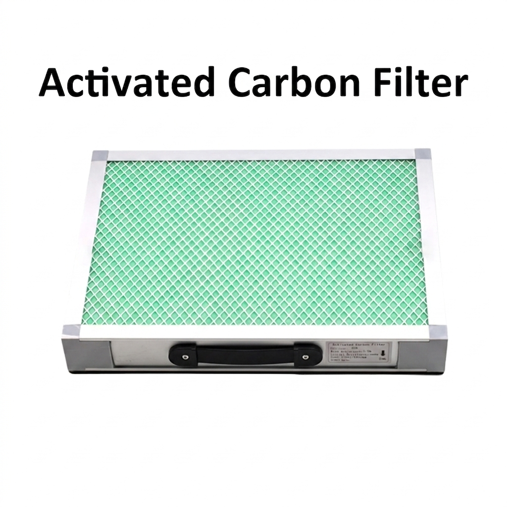 FUMECLEAR XL-700 Activated Carbon Filter for Laser Fume Extractor, High Efficiency Odor and Smoke Filtration