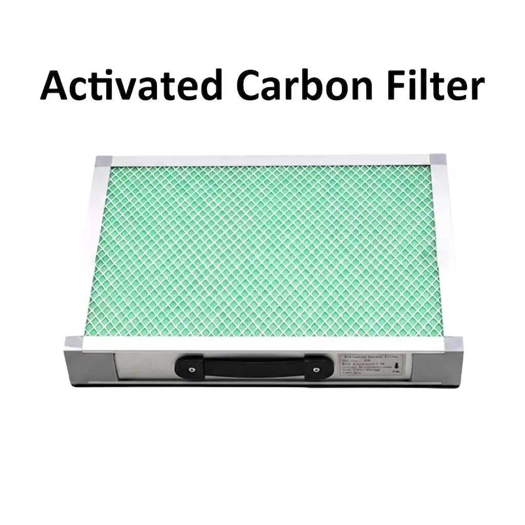 FUMECLEAR XL-700 Activated Carbon Filter for Laser Fume Extractor, High Efficiency Odor and Smoke Filtration