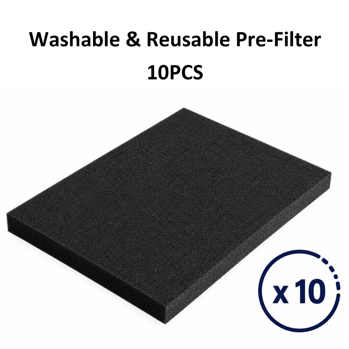FumeClear Cut-to-Fit Washable & Reusable Pre-Filter Pads for FC-350 Fume Extractors fumeclear fumeclear