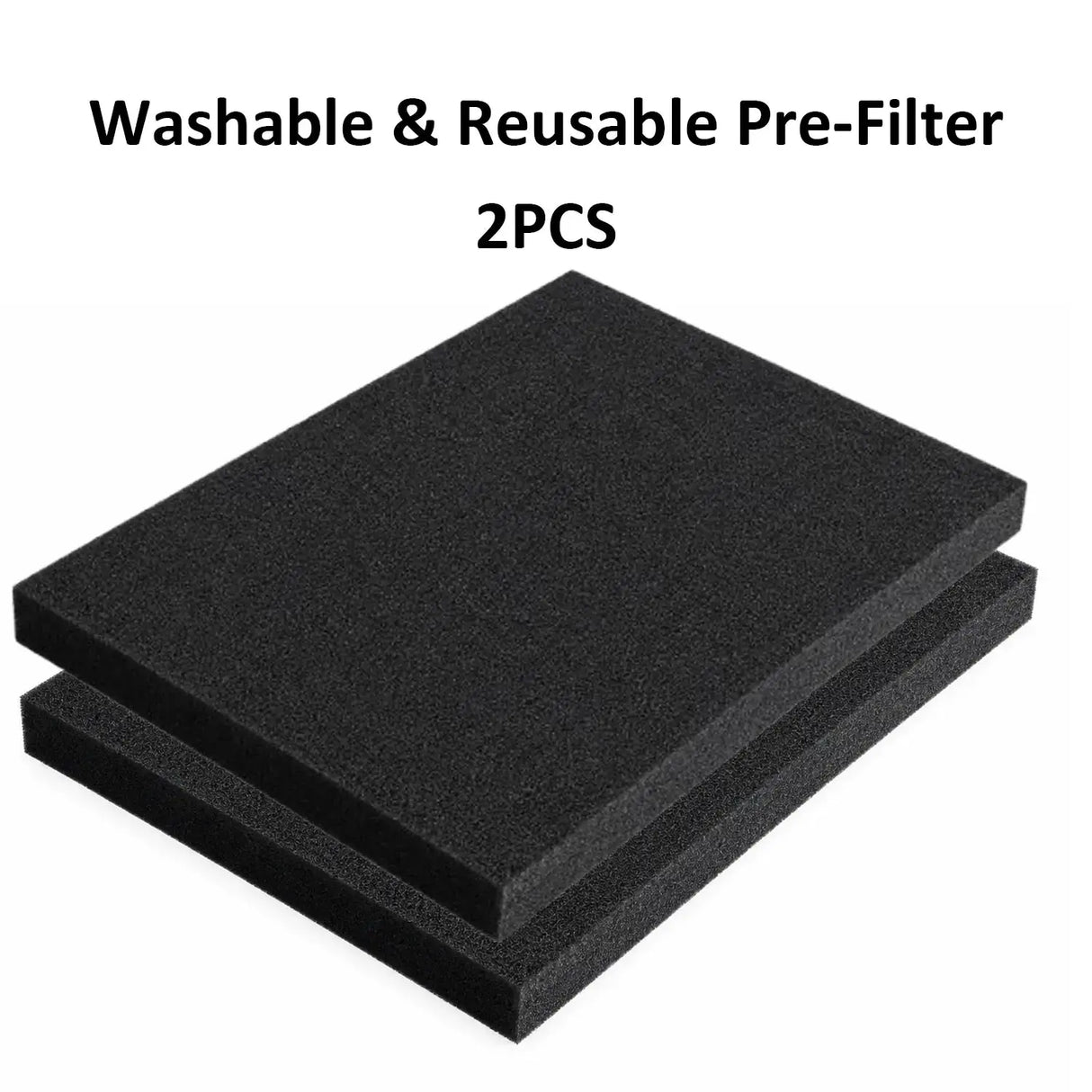 FumeClear Cut-to-Fit Washable & Reusable Pre-Filter Pads for FC-350 Fume Extractors