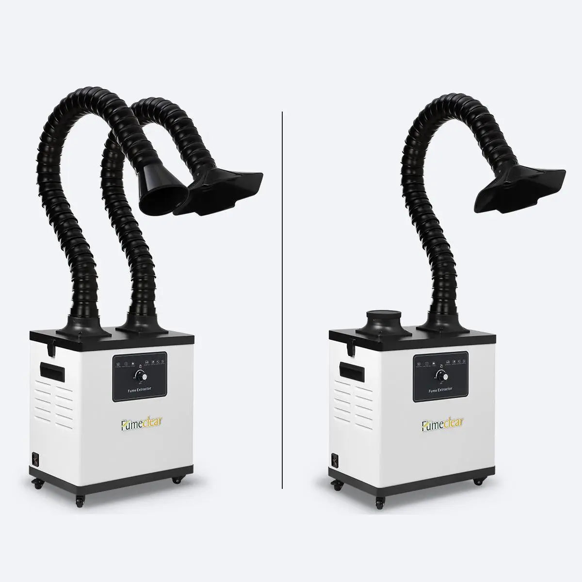 FumeClear FC-1002A Laser Fume Extractor – Eliminate Smoke, Odors & Fine Dust Fumeclear fumeclear