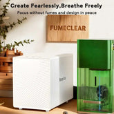Fumeclear FC-2001X delivers clean air and peace of mind for laser creators.