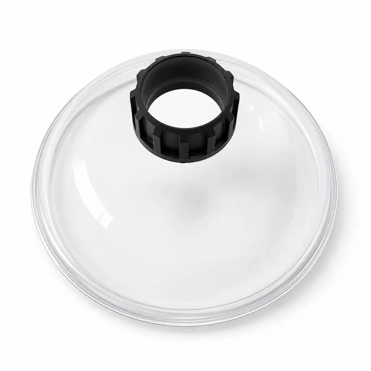 FumeClear® Acrylic Round Hood Φ75mm*315mm for FC-1001A/FC-1002A Fume Extractor – Clear Smoke Capture Nozzle