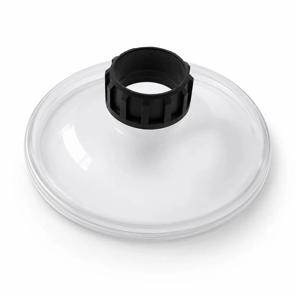 FumeClear® Acrylic Round Hood Φ75mm*315mm for FC-1001A/FC-1002A Fume Extractor – Clear Smoke Capture Nozzle