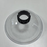 FumeClear® Acrylic Round Hood for FC-1001A/FC-1002A Fume Extractor – Clear Smoke Capture Nozzle Fumeclear fumeclear