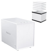 Fumeclear FC-2001X replacement filter set for soldering fume extractor, including all necessary filters for optimal smoke and dust removal.