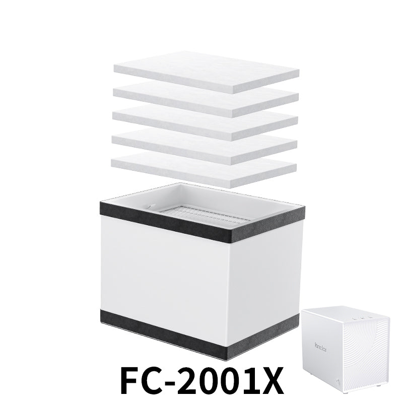 Fumeclear FC-2001x Replacement Filter Set fumeclear fumeclear