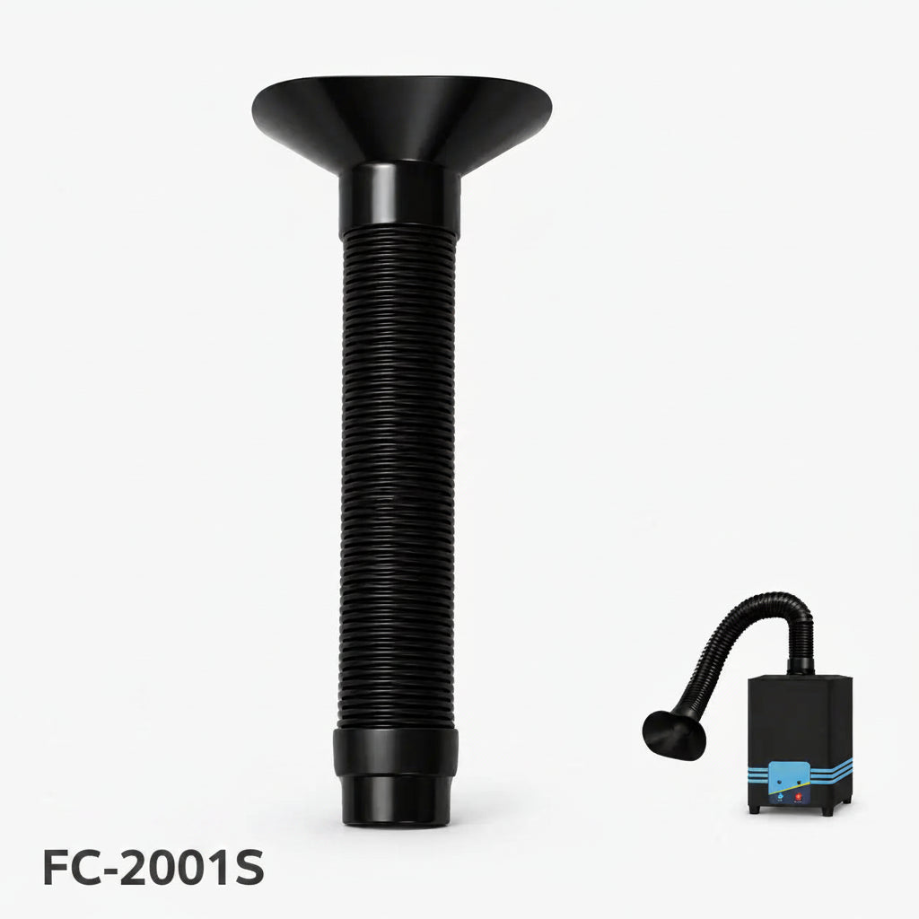 Fumeclear Replacement Fume Extractor Hose 40mm for FC-2001S