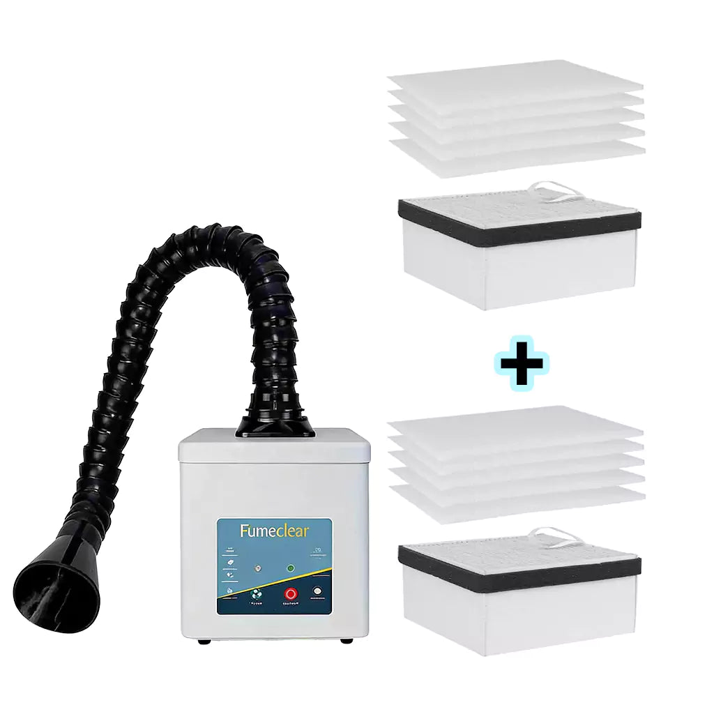 Fumeclear® FC-2001A Fume Extractor for Soldering fumeclear fumeclear