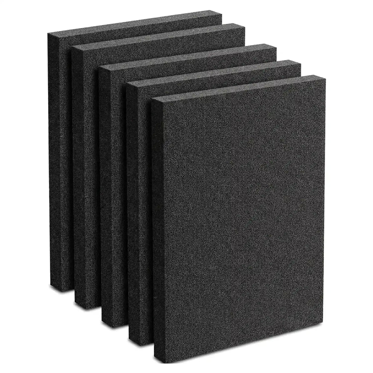 FUMECLEAR FC-350 Washable Pre-Filter 5 pack, black reusable pre filters for air purifier