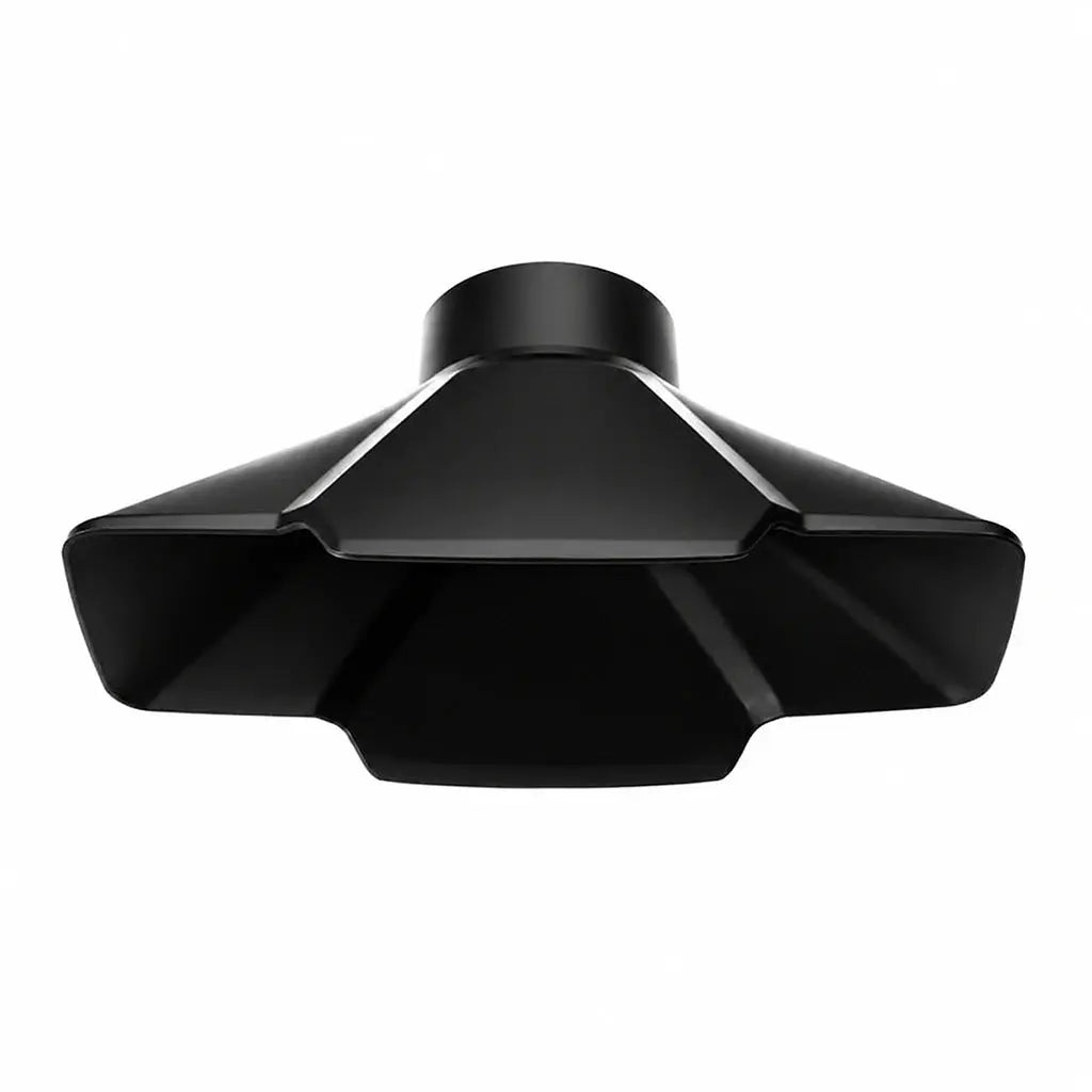 Fumeclear® Square Smoke Hood – sturdy plastic design providing broad coverage for fume extractors