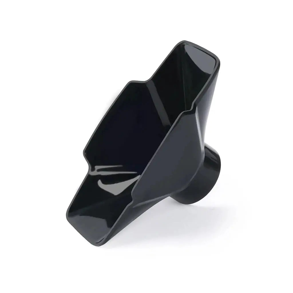 Durable Fumeclear® Square Smoke Hood for fume extractors, offering wide coverage to capture smoke and airborne particles efficiently