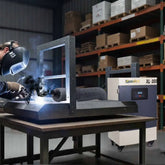 Industrial Laser Fume Extractor System – 270 CFM, Quiet, Long-Lasting Filters, Remote Control fumeclear fumeclear