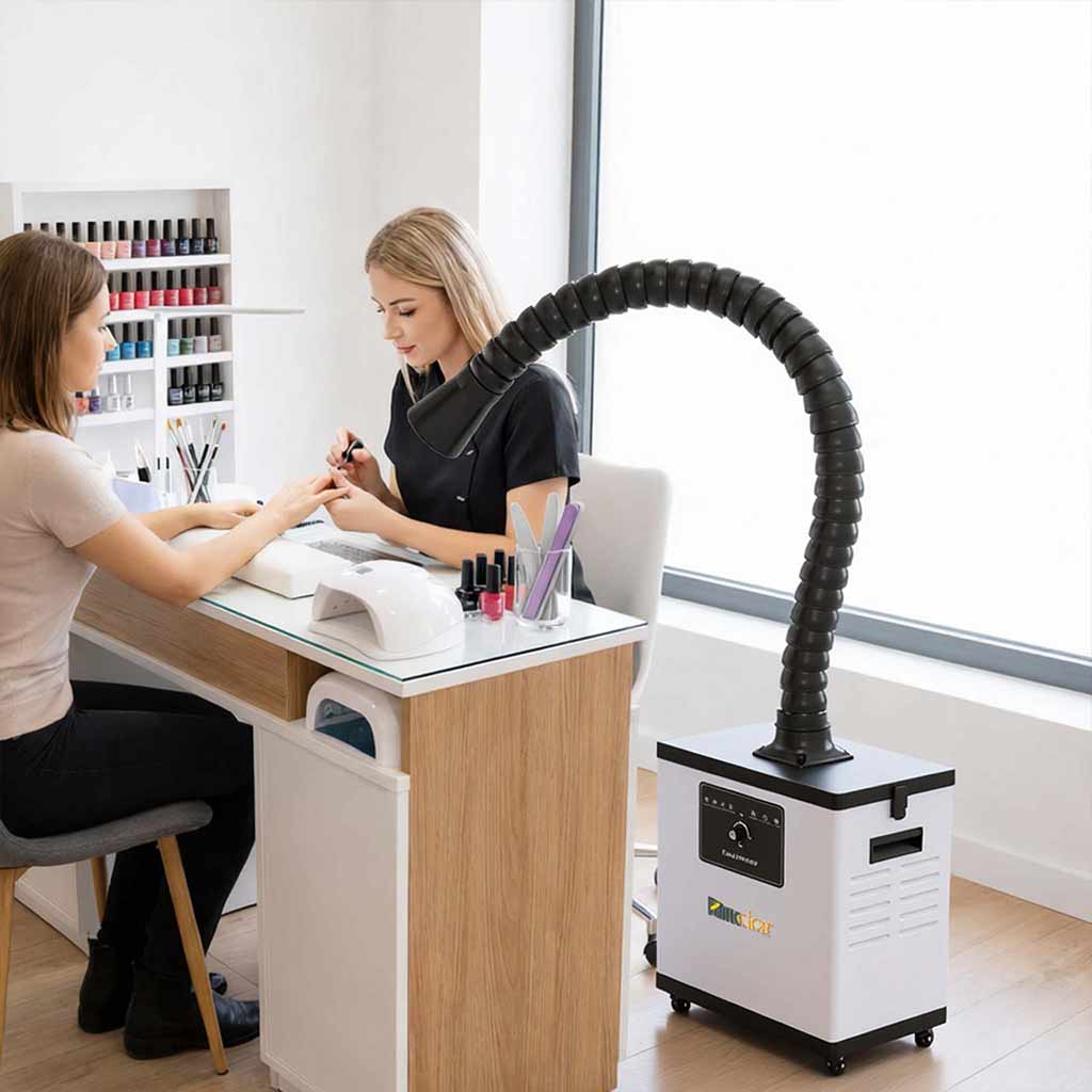 Nail Salon Equipment Bundle – Fume Extractor, Dust Collector & Nail Drill Fumeclear fumeclear