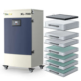 Industrial Laser Fume Extractor XL-700 for Heavy Smoke & VOCs