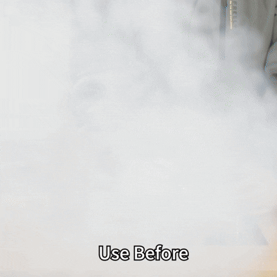 Air Quality Before vs After FumeClear