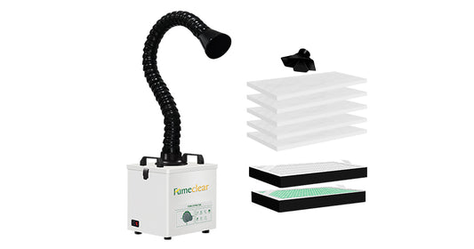 FC-100A Fume Extractor - Fumeclear fume extractor - Up 30% OFF Now