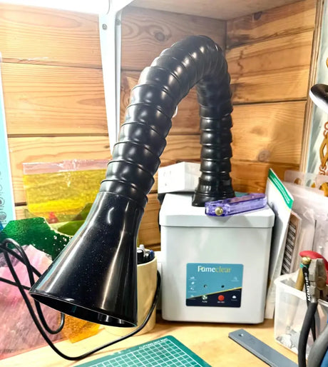 Best Portable Solder Fume Extractors Under $150 — Safe Air for Small Spaces fumeclear