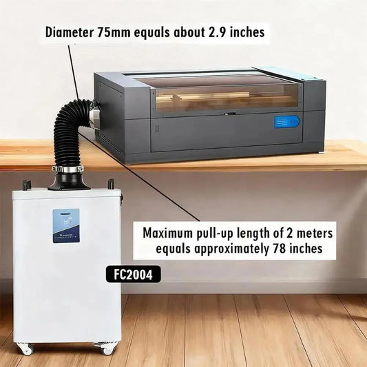 Select A Laser Fume Extractor According To Your Budget fumeclear