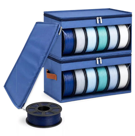 How to Store 3D Printer Filament: Keep Your Filament Dry, Clean, and Organized