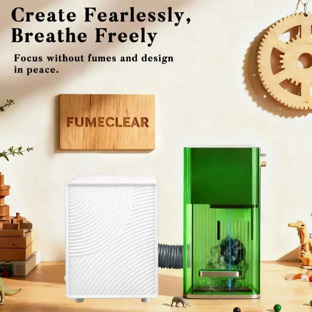 Better, Cheaper xTool Fume Extractor Alternatives (Comparison + Buyer Guide) fumeclear