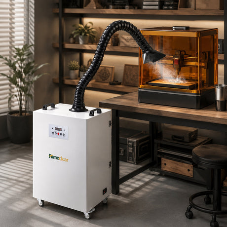 Why Your Laser Fume Extractor May Not Work as Expected (and How to Fix It)
