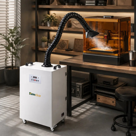 Why Your Laser Fume Extractor May Not Work as Expected (and How to Fix It) fumeclear