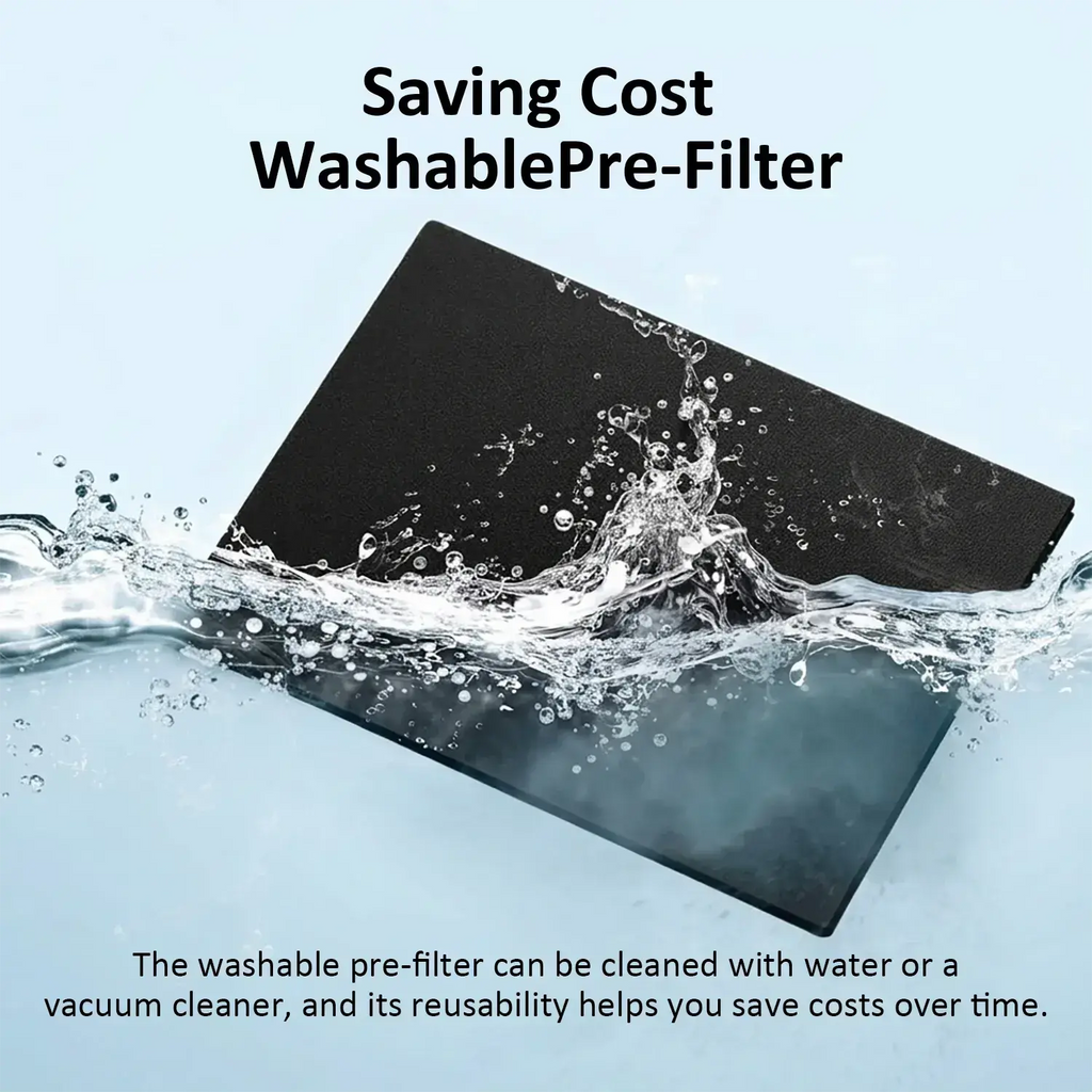 Washable vs Disposable Pre-Filter: What’s Best for Laser Fume Extraction?