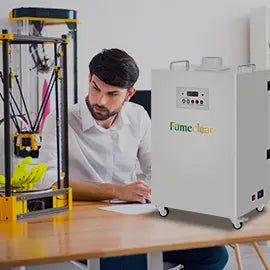 How to Avoid 3D Printer Emissions fumeclear