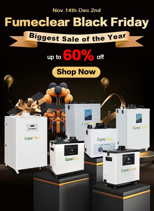 Black Friday 2024 Deals: Up to 60% off fumeclear