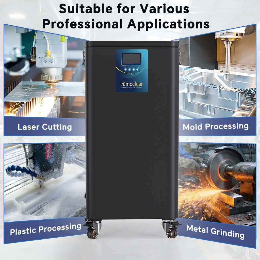 Finally a 500+ CFM Dust Collector Built for Heavy Dust Without Constant Clogging