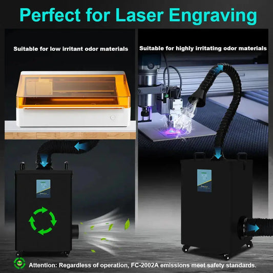 How to choose a laser fume extractor? fumeclear