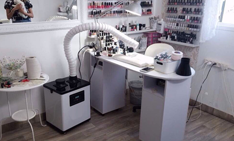 Fume Extractors for Beauty Shops: The Ultimate Air Care Solution