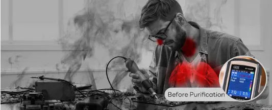 Why Every Electronics Workshop Needs a Soldering Fume Extractor