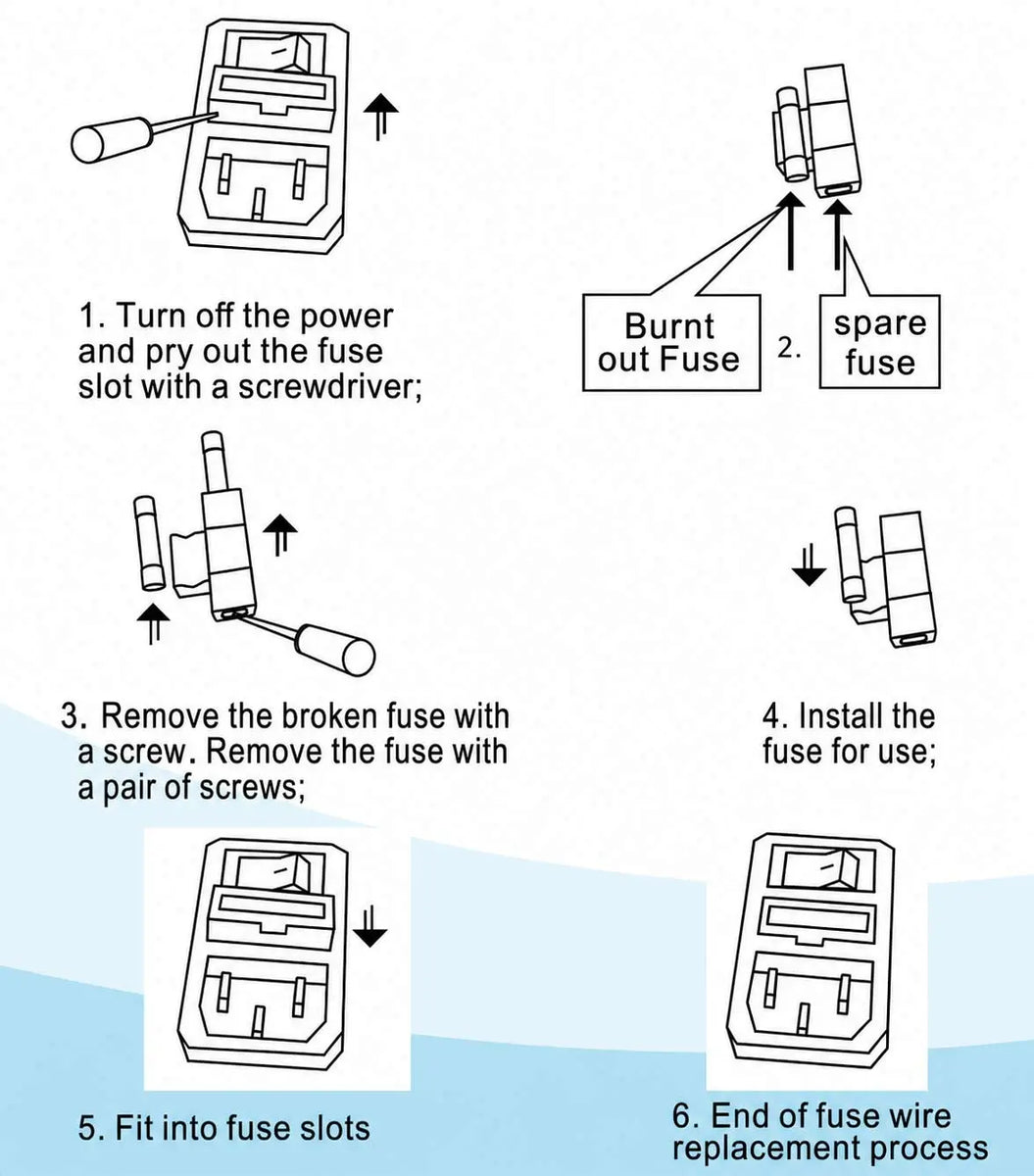 Fume Extractor Fuse Replacement Guide | How to Replace a Fuse Safely ...
