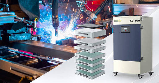 Learn about the Fumeclear portable grease cleaner: superior features and service