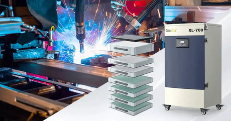 Learn about the Fumeclear portable grease cleaner: superior features and service fumeclear