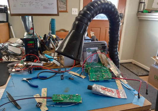 2026 Best Solder Fume Extractor for Desktop Soldering; Electronics Work fumeclear