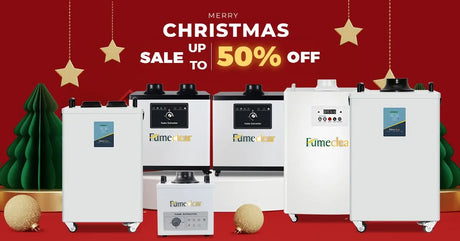 Christmas Gift Idea: A Healthy Creative Space for Crafters fumeclear