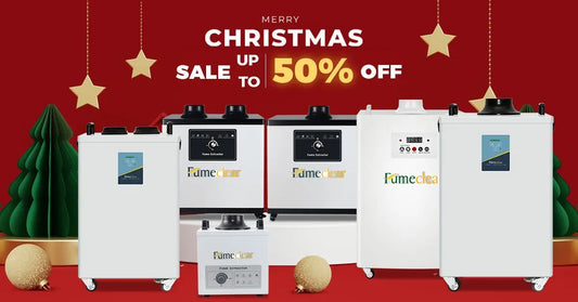 Christmas Gift Idea: A Healthy Creative Space for Crafters fumeclear