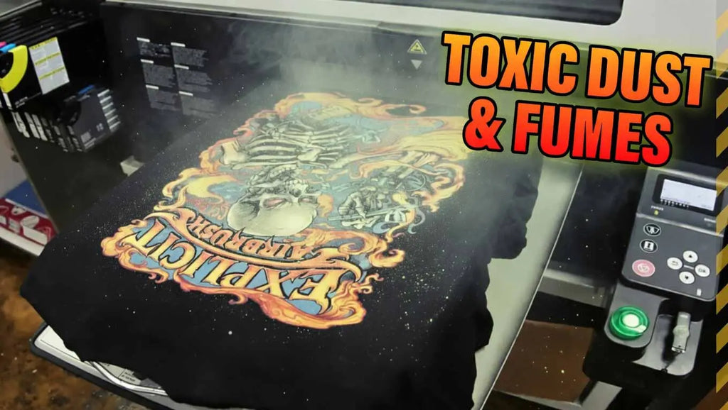 2 Health Dangers in DTF Printing