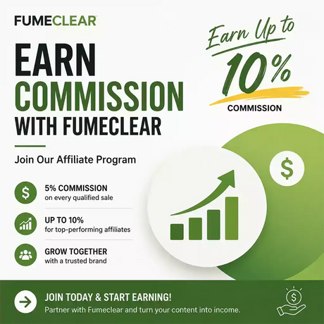 Earn Commission with Fumeclear fumeclear